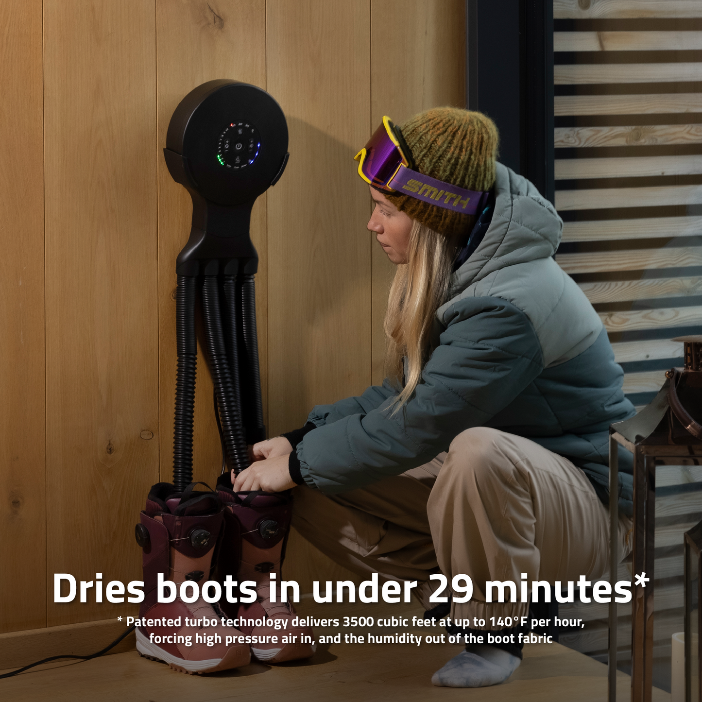 Octopus Black Ionic i3 x LOWE'S