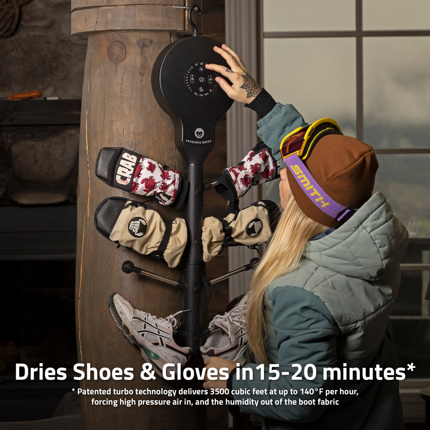 Hanger Black Ionic i3 x LOWE'S