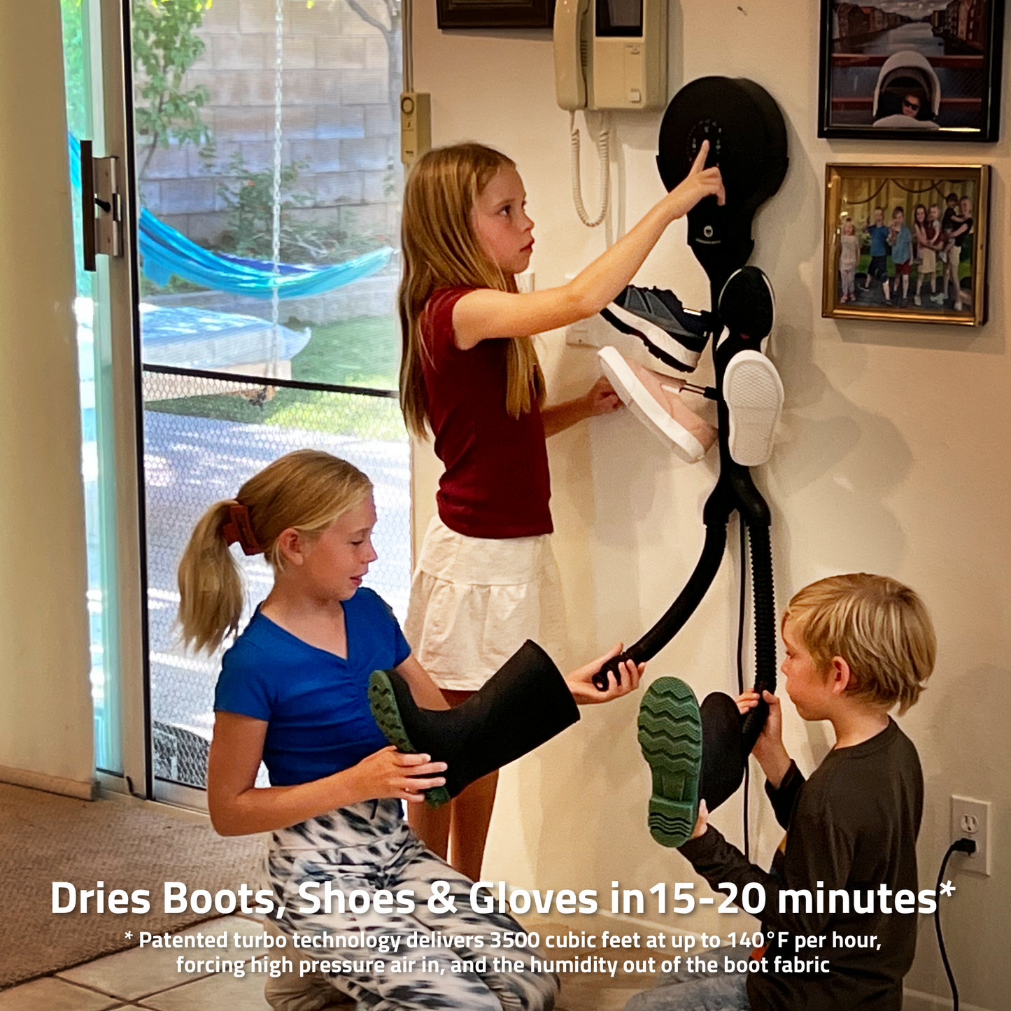 Buddy Black Ionic i3 x LOWE'S