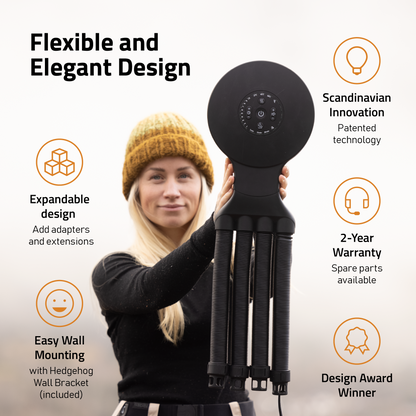 Octopus Black Ionic i3 x LOWE'S