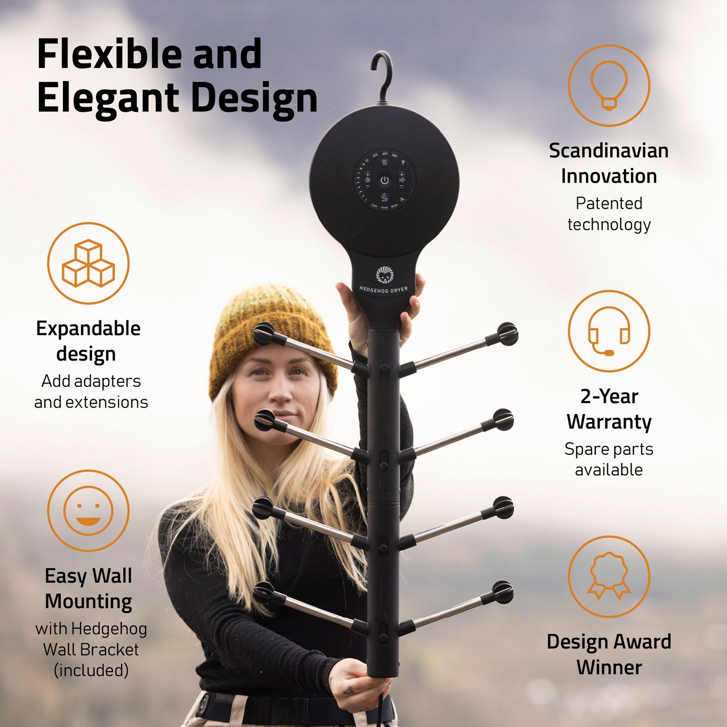 Hanger Black Ionic i3 x LOWE'S