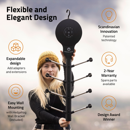 Hanger Black Ionic i3 x LOWE'S