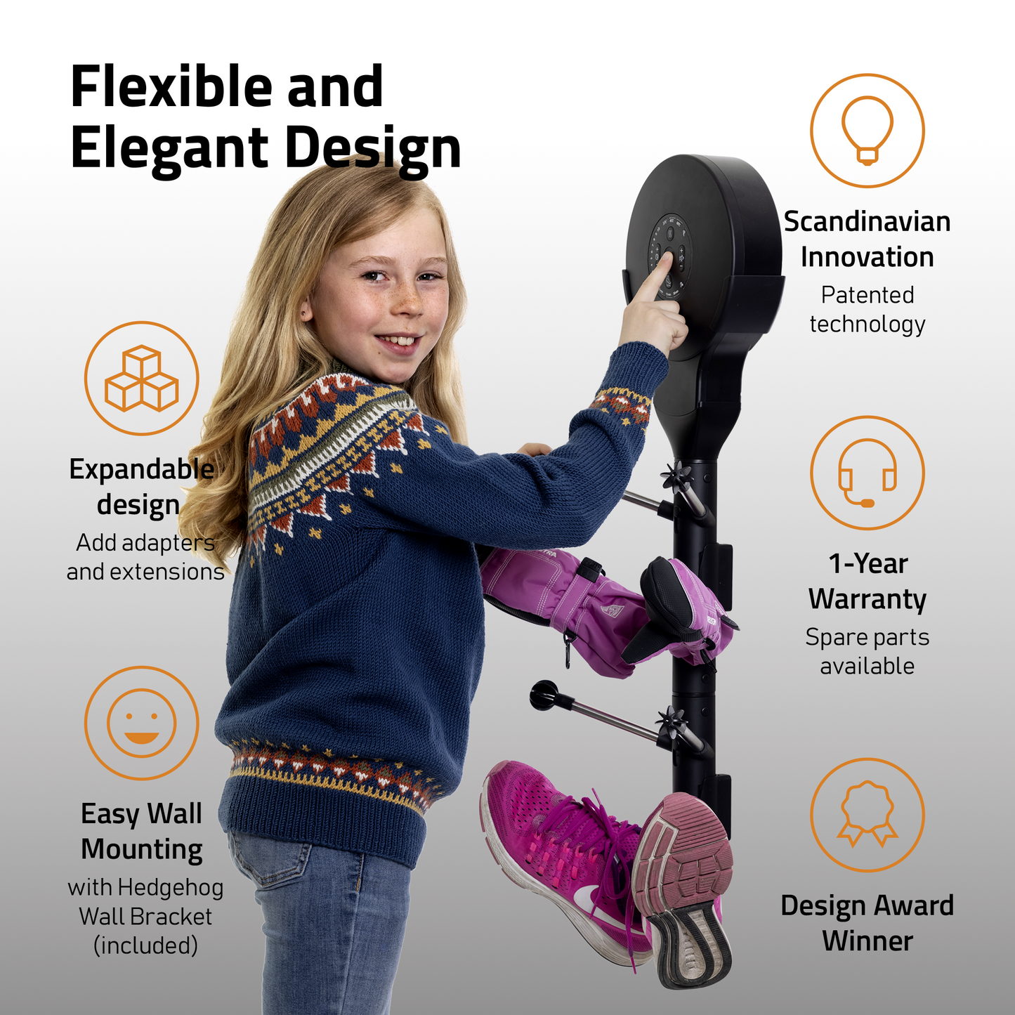 Wall Black Ionic i3 x LOWE'S