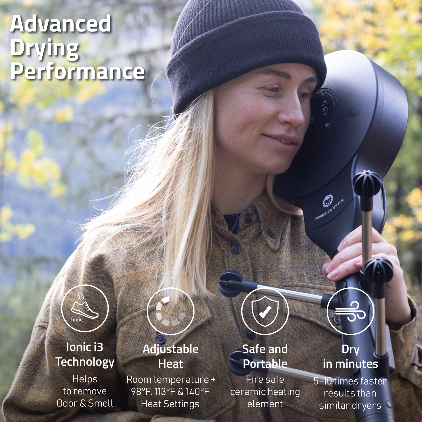 Buddy Black Ionic i3 x LOWE'S