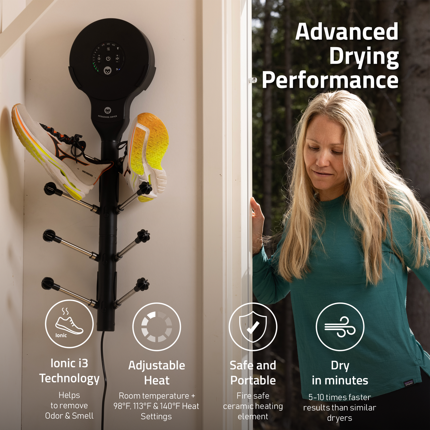 Wall Black Ionic i3 x LOWE'S