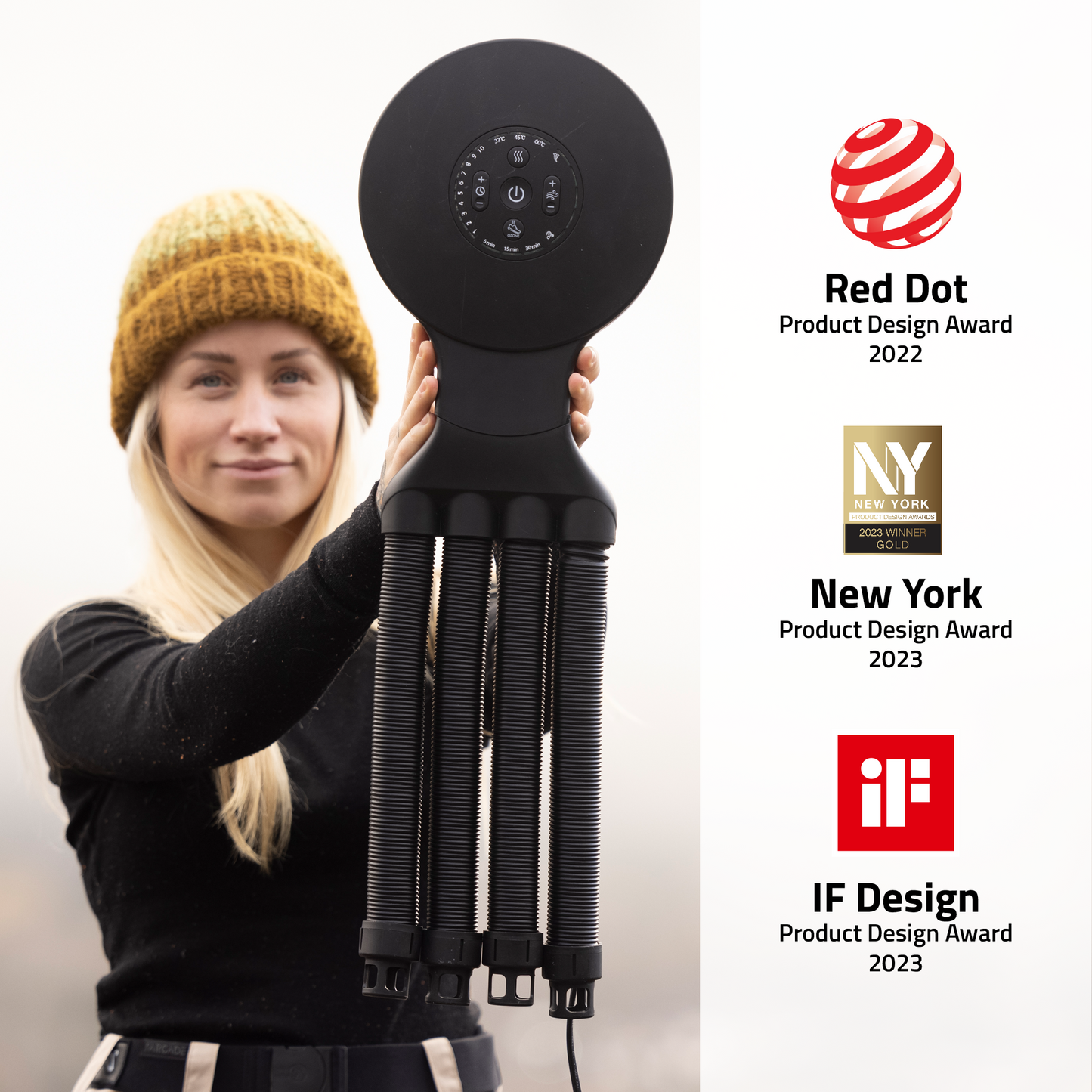 Octopus Black Ionic i3 x LOWE'S