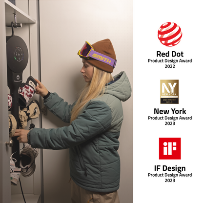 Hanger Black Ionic i3 x LOWE'S