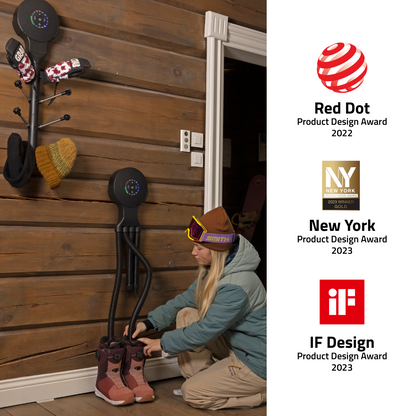 Octopus Black Ionic i3 x LOWE'S