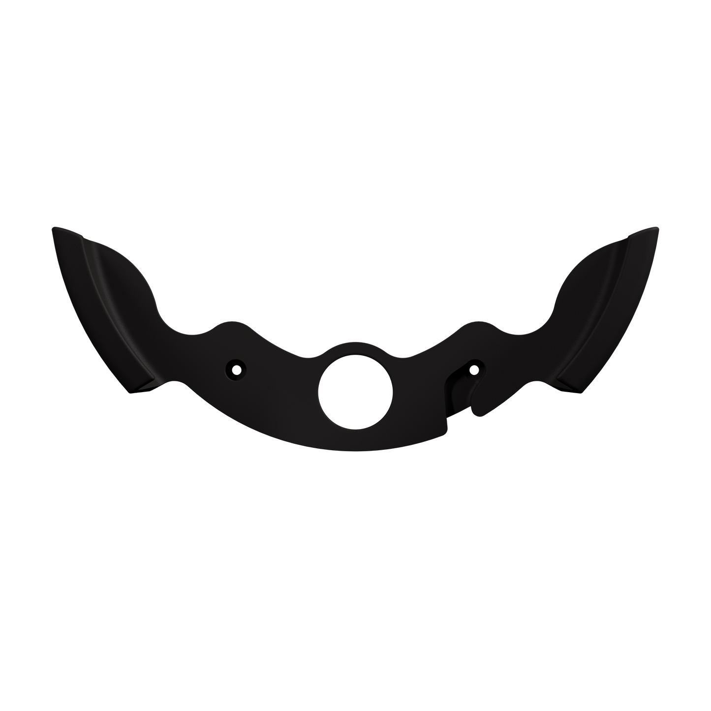 Wall mount for fan - black