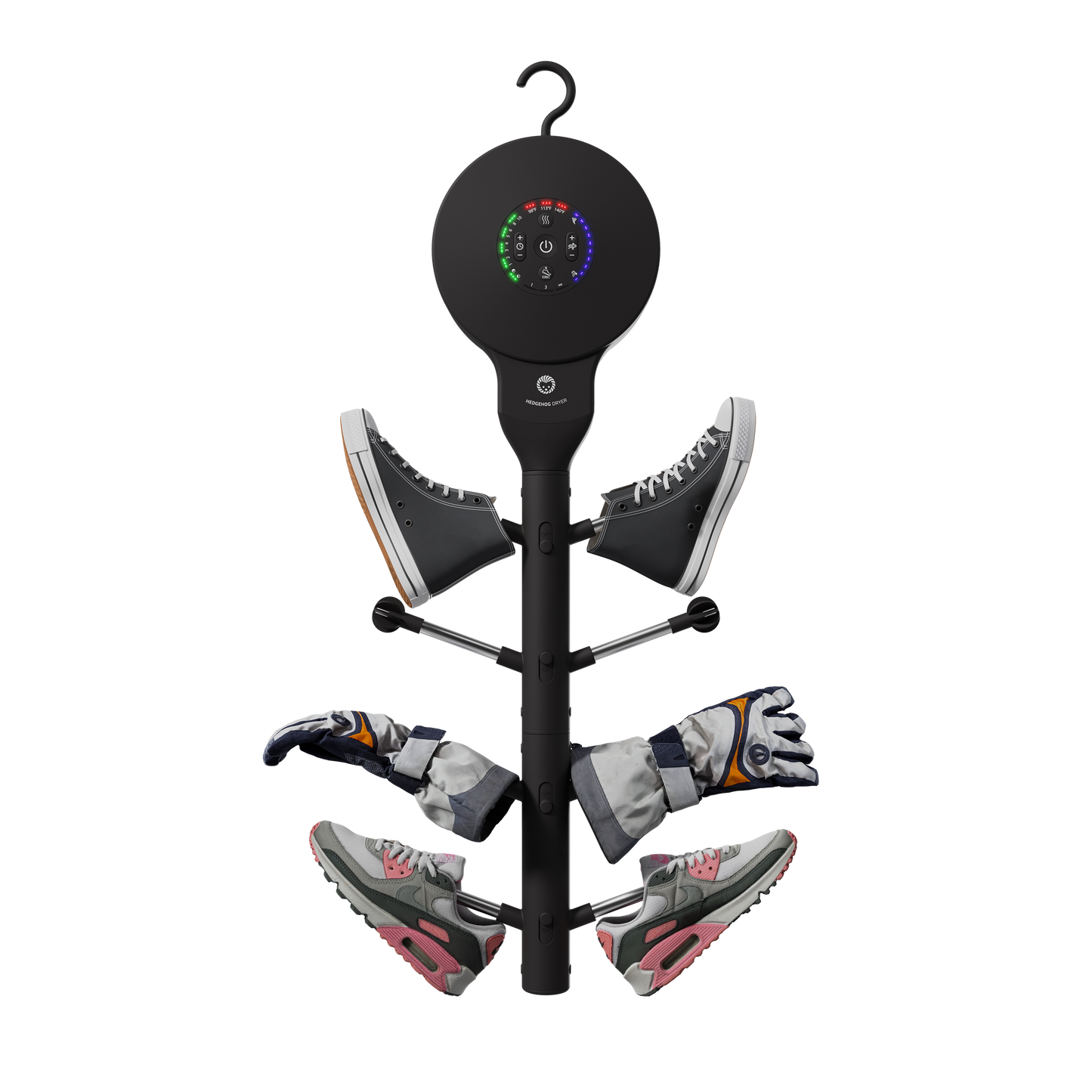 Hanger Black Ionic i3 x LOWE'S