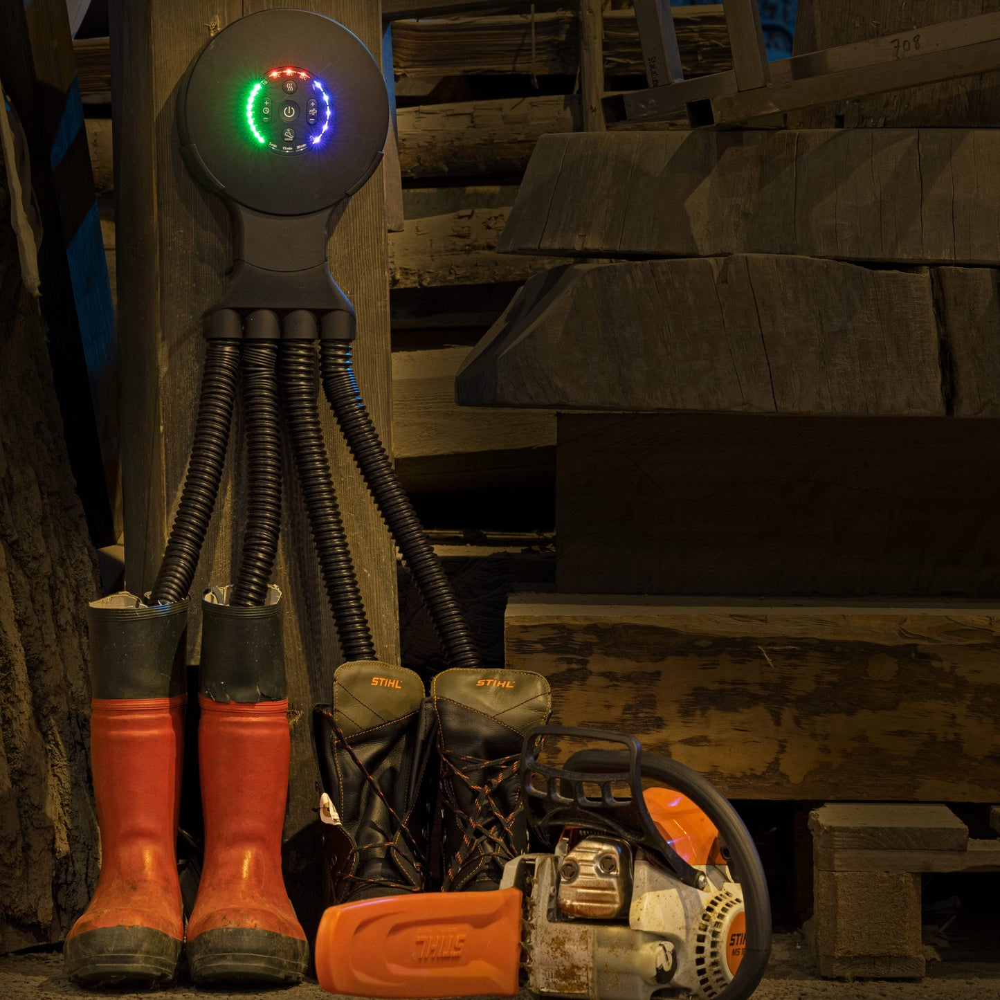 Octopus Black Ionic i3